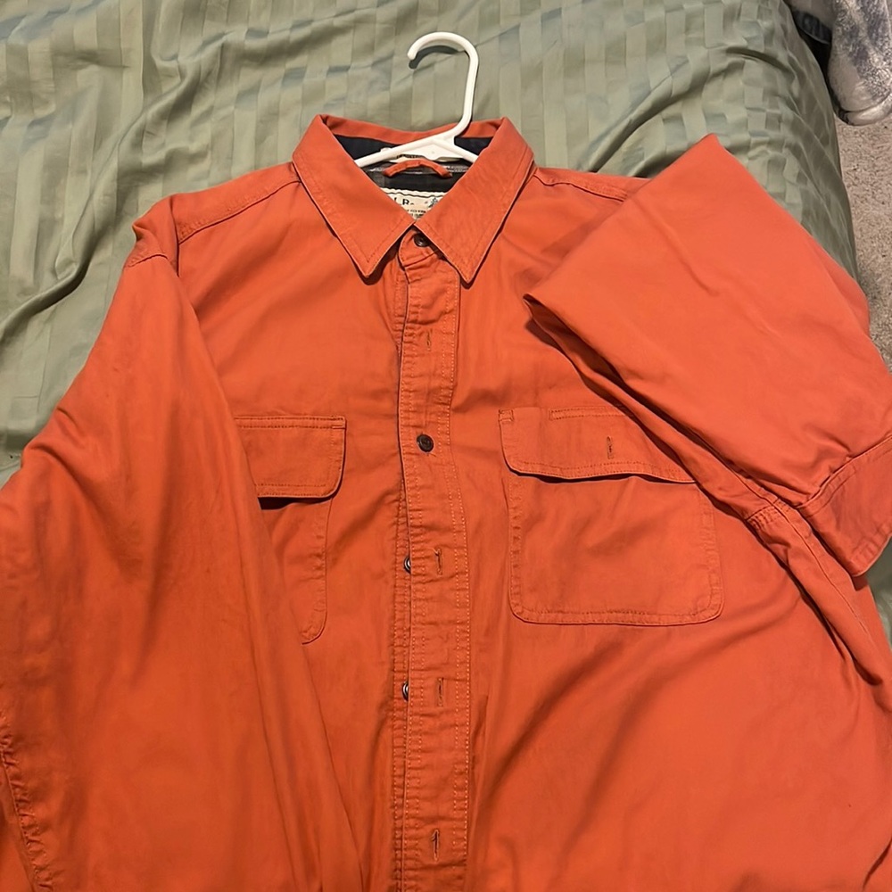 Flannel Lined Ll Bean Button Downs - image 1